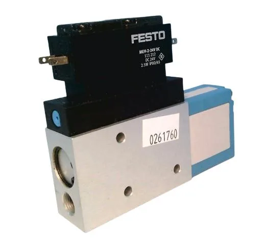 Festo VAD-ME-I-1/4 — Grippers & Vacuum