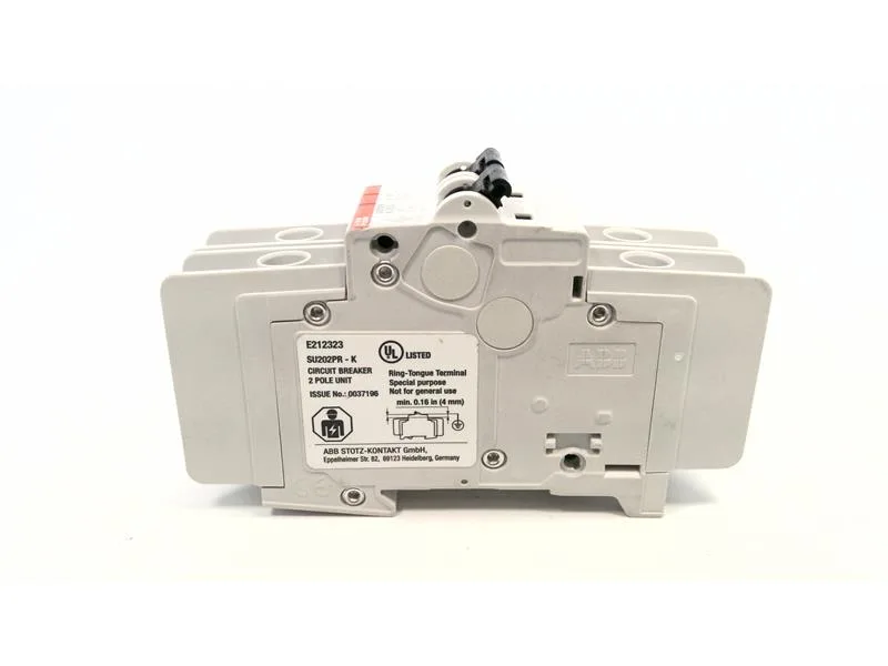 ABB SU202PR-K16 — Miniature Circuit Breakers (MCB) (image 2)
