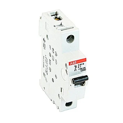 ABB S201M-C1 — 1-Pole MCB (DIN Rail) (image 3)