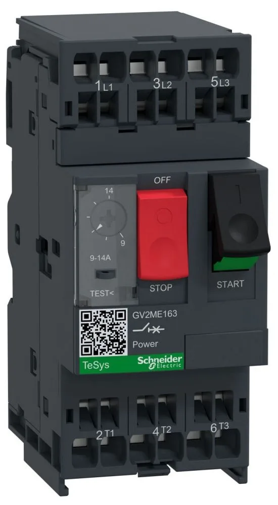 Schneider Electric GV2ME163 (image 5)