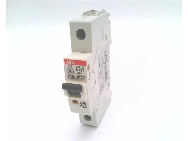 ABB S201U-K13 — Miniature Circuit Breakers (MCB) (image 2)