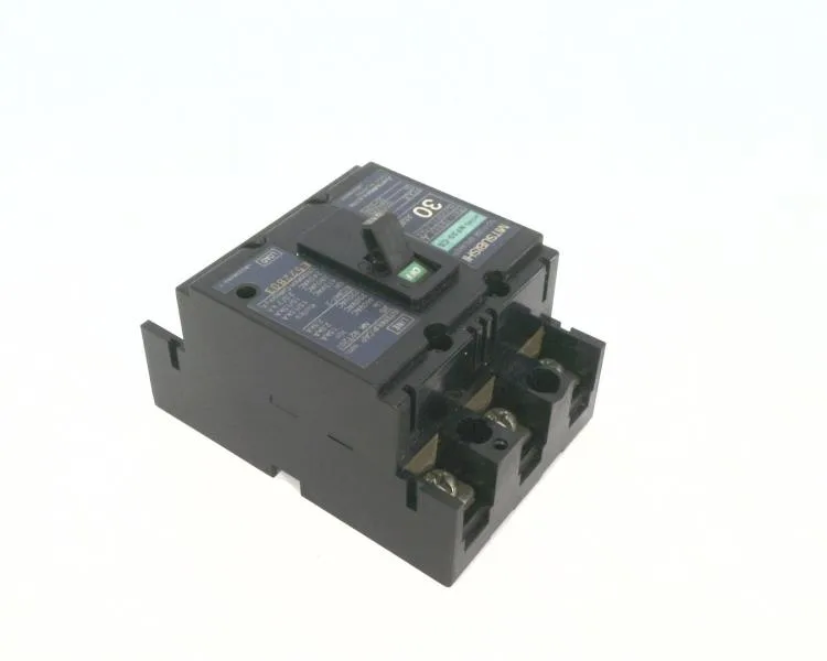 Mitsubishi Electric NF30-CS-3P-30A — Molded Case Circuit Breakers (MCCB) (image 3)