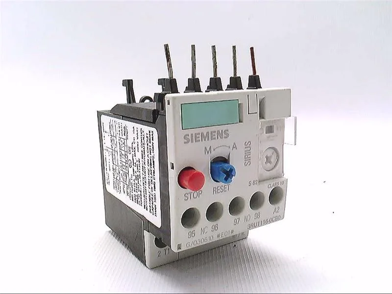 Siemens 3RU1116-0CB0 — Overload Relays