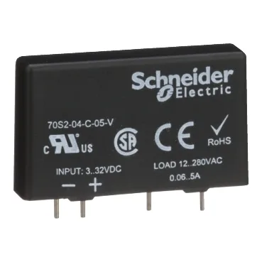 Schneider Electric 70S2-04-C-05-V — Solid State Relays