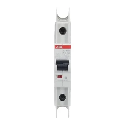ABB SU201M-K0.5 — 1-Pole MCB (DIN Rail)