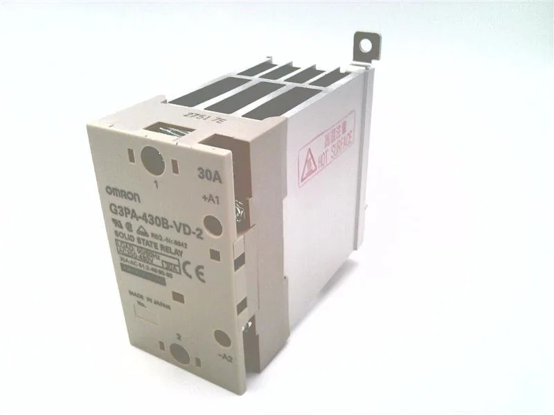 Omron G3PA-430B-VD-2 DC12-24 — Solid State Relays (image 5)