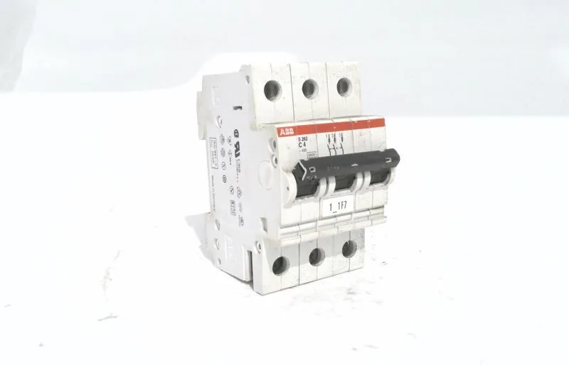 ABB S263-C4 — Miniature Circuit Breakers (MCB) (image 3)