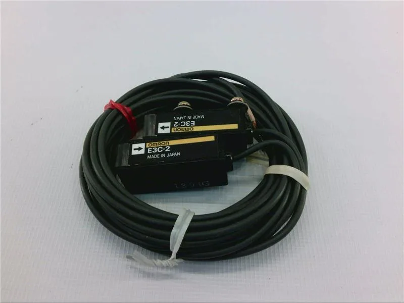 Omron E3C-2 — Photoelectric Sensors