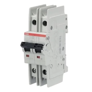 ABB SU202M-K0.5 — 2-Pole MCB (DIN Rail) (image 3)