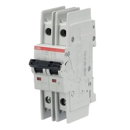 ABB SU202M-K0.5 — 2-Pole MCB (DIN Rail) (image 3)