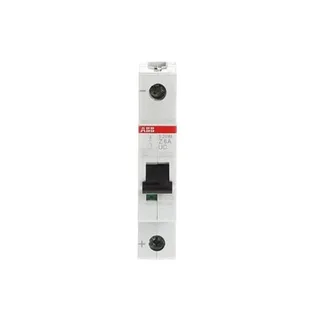 ABB S201MUC-Z6 — 1-Pole MCB (DIN Rail)