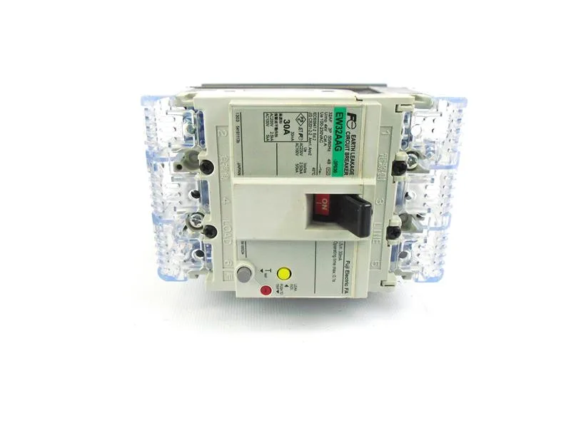Fuji Electric EW32AAG-3P030B — Residual Current Breakers (RCCB/RCBO) (image 2)