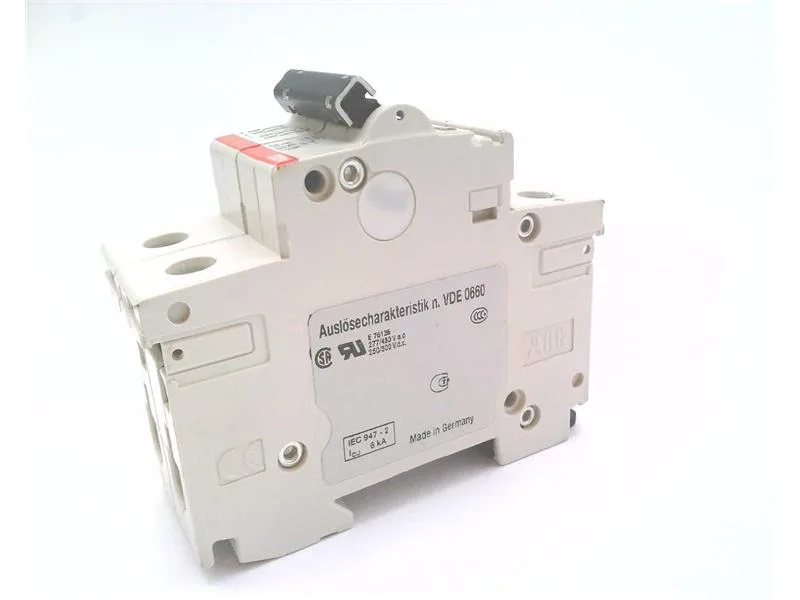 ABB S282UC-K16 — 2-Pole MCB (DIN Rail) (image 3)