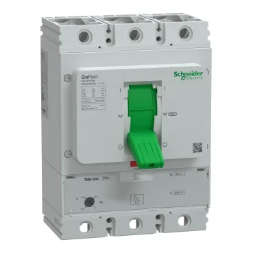 Schneider Electric G80N3TM500 — Molded Case Circuit Breakers (MCCB)