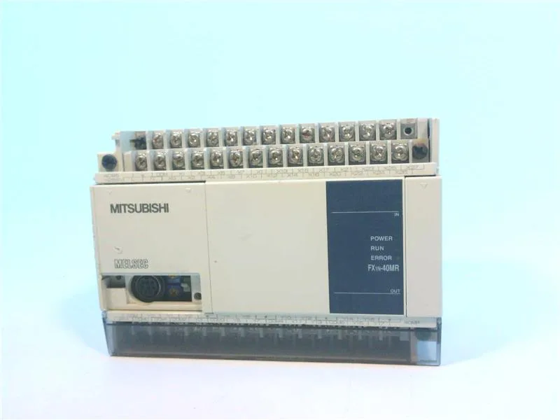 Mitsubishi Electric FX1N-40MR-001 — PLCs (Programmable Logic Controllers) (image 2)