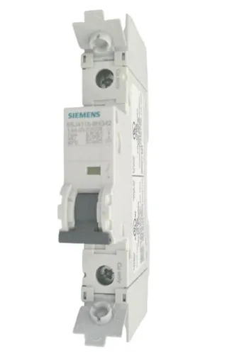 Siemens 5SJ4115-8HG42 — 1-Pole MCB (DIN Rail) (image 2)