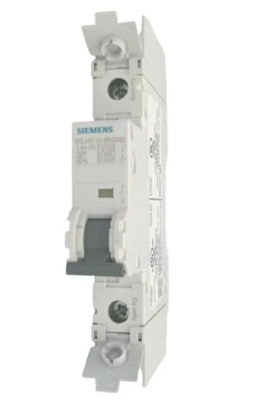Siemens 5SJ4115-8HG42 — 1-Pole MCB (DIN Rail) (image 2)