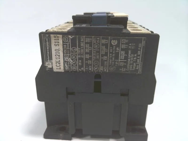 Schneider Electric LC2-D1210F7 — Contactors (image 4)