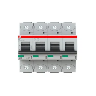 ABB S804C-C32 — 4-Pole MCB (DIN Rail) (image 2)