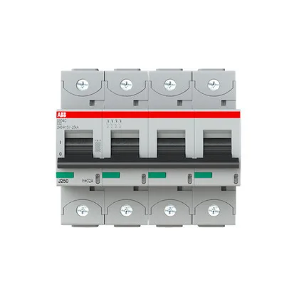ABB S804C-C32 — 4-Pole MCB (DIN Rail) (image 2)