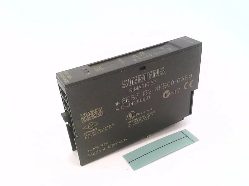 Siemens 6ES7132-4FB00-0AB0EACH — PLC I/O & Expansion Modules (image 3)