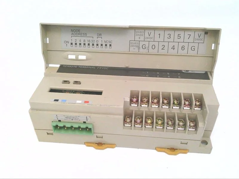 Omron DRT1-OD08-DC24 — PLC I/O & Expansion Modules (image 2)