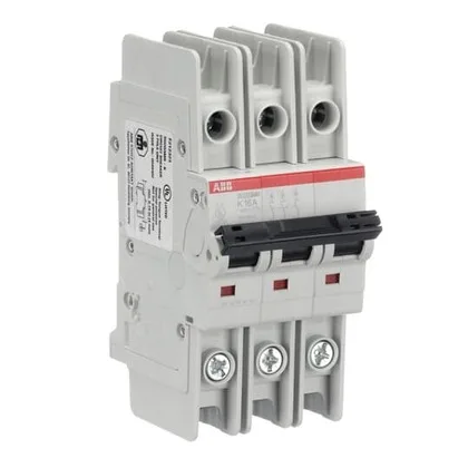 ABB SU203MR-K16 — 3-Pole MCB (DIN Rail)