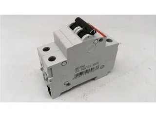 ABB S202-D20 — 2-Pole MCB (DIN Rail) (image 3)