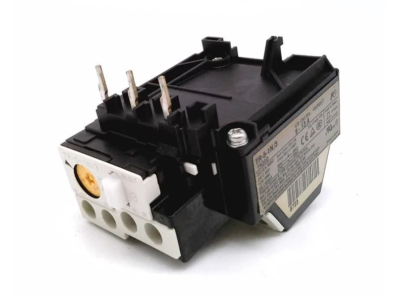 Fuji Electric TR-5-1N/3-9-13 — Overload Relays