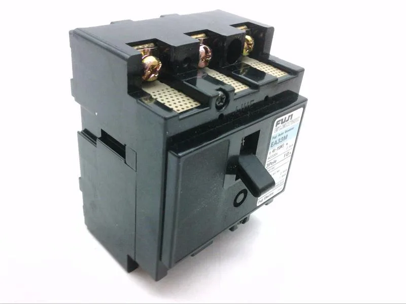 Fuji Electric EA33M-10A — Molded Case Circuit Breakers (MCCB) (image 2)