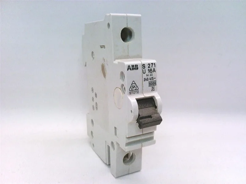 ABB S271-U6 — Miniature Circuit Breakers (MCB)