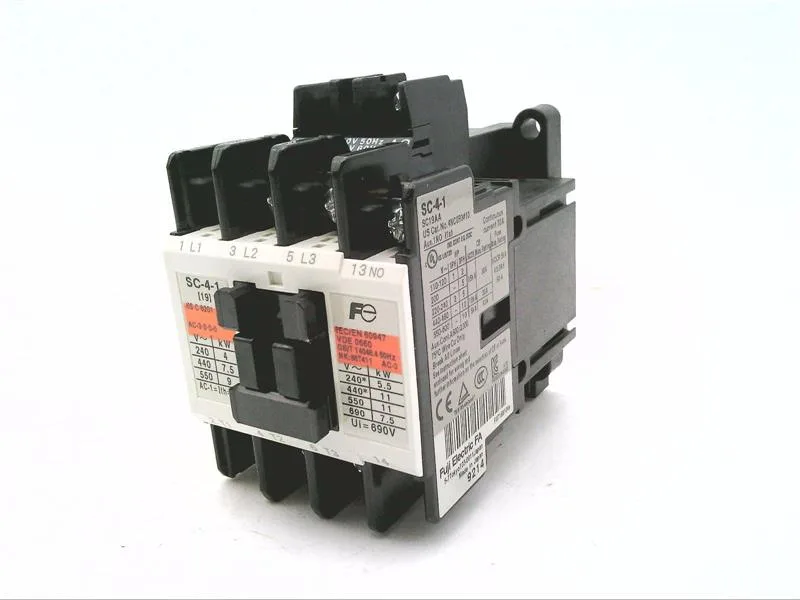 Fuji Electric 4NC0R0G10 — Contactors