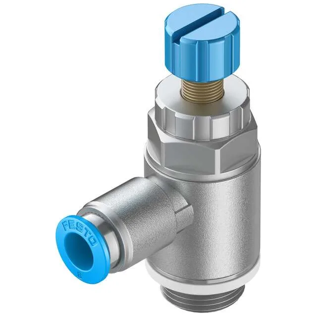 Festo GRLA-3/8-QS-8-RS-D — Solenoid & Directional Valves (image 4)
