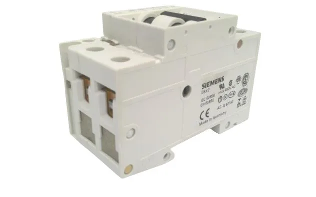 Siemens 5SX22-C20 — Miniature Circuit Breakers (MCB) (image 4)
