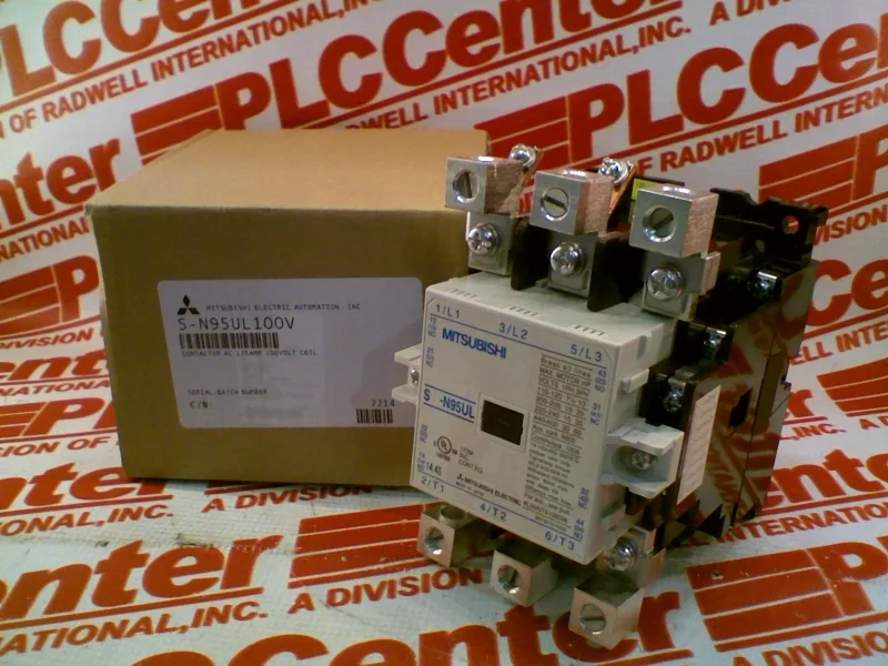 Mitsubishi Electric S-N95UL100V — Contactors (image 3)