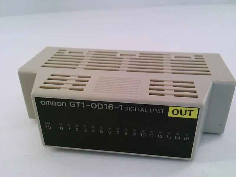 Omron GT1-OD16CST-1 — Digital Output Modules (image 2)