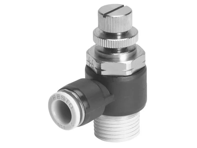Festo GRLA-1/8-QB-5/32-U — Solenoid & Directional Valves (image 2)
