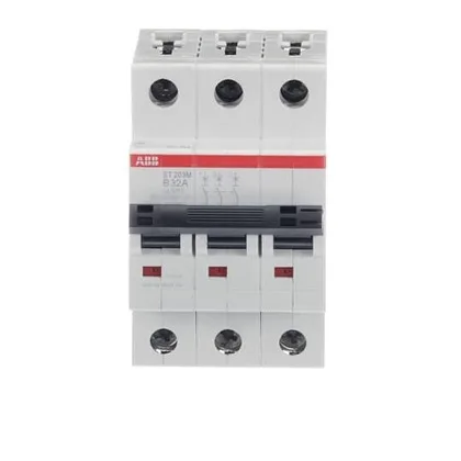 ABB ST203M-B32 — 3-Pole MCB (DIN Rail) (image 2)