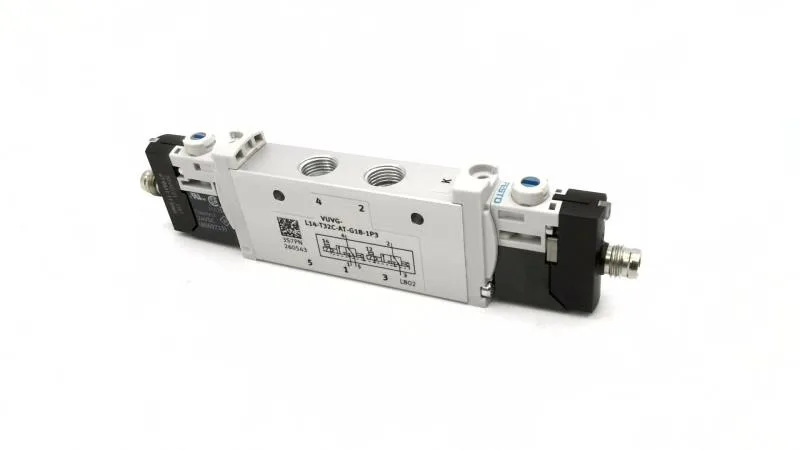 Festo VUVG-L14-T32C-AT-G18-1R8L — Solenoid & Directional Valves (image 2)