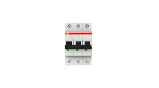 ABB 2CDS253001R0254 — 3-Pole MCB (DIN Rail) (image 3)