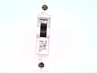 Siemens 5SX2120-7 — 1-Pole MCB (DIN Rail)