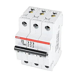 ABB S203-D13 — 3-Pole MCB (DIN Rail) (image 2)