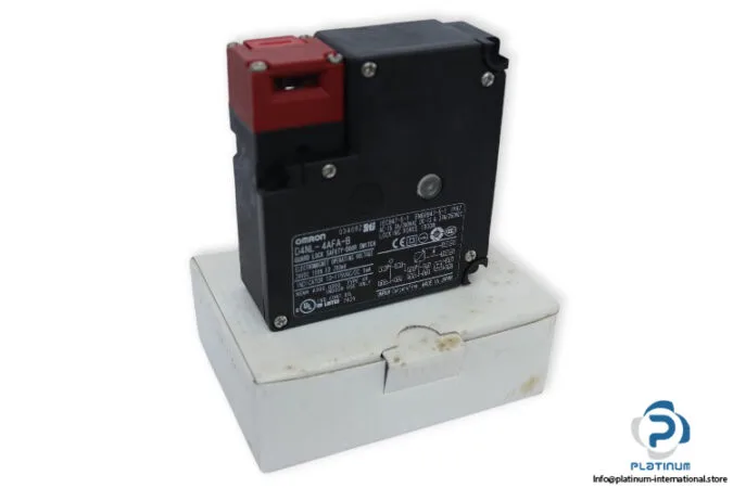 Omron D4NL-4AFA-B — Limit Switches (image 2)