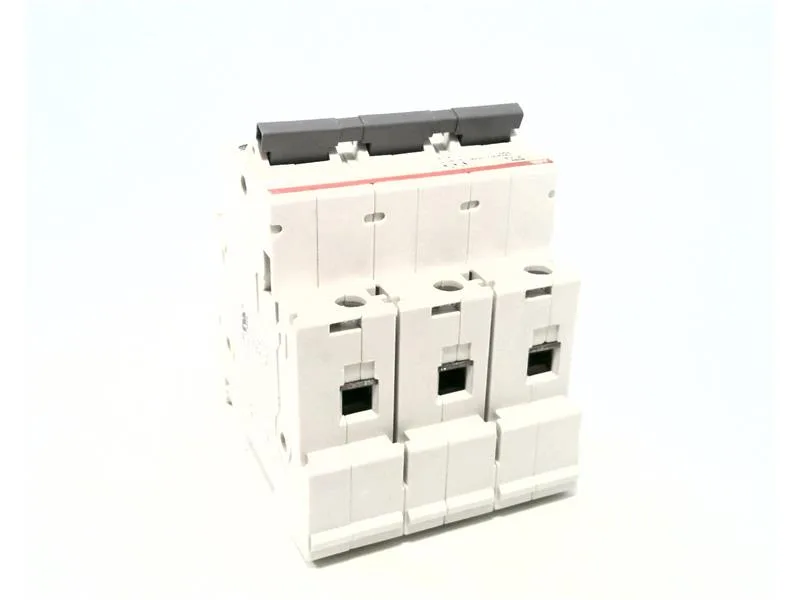 ABB S503-K15 — 3-Pole MCB (DIN Rail) (image 4)