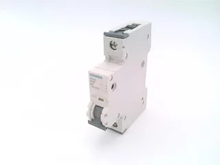 Siemens 5SY4103-8 — 1-Pole MCB (DIN Rail) (image 3)