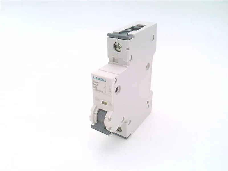 Siemens 5SY4103-8 — 1-Pole MCB (DIN Rail) (image 3)