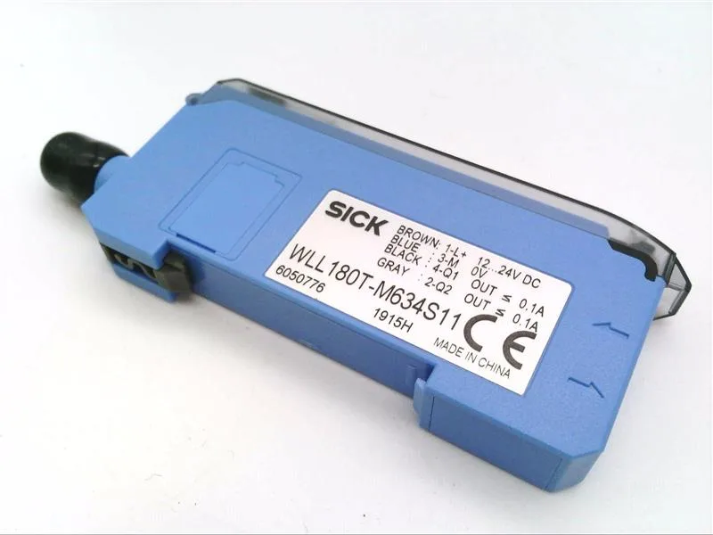 SICK WLL180T-M634S11 — Photoelectric Sensors