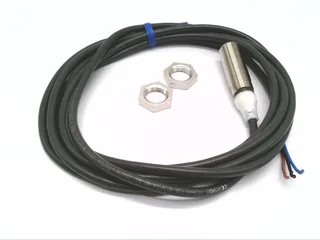 Omron E2A-M18LS08-WP-B2 5M — Proximity Sensors (image 2)