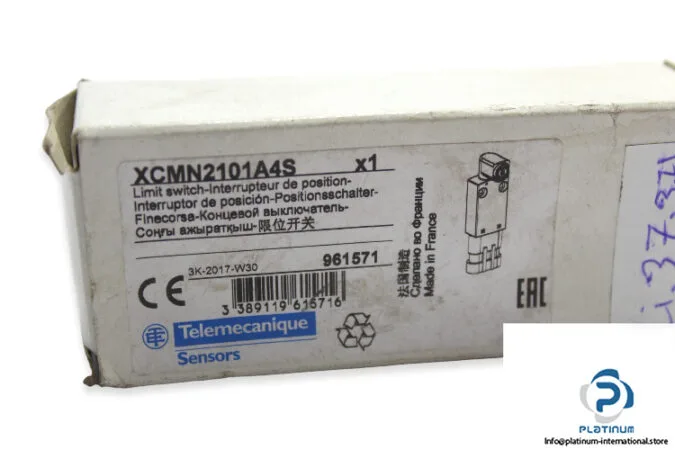Schneider Electric XCMN2101A4S — Limit Switches (image 5)