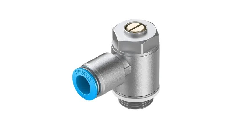 Festo GRLA-1/2-QS-12-D — Solenoid & Directional Valves (image 4)